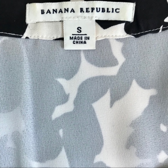 Banana Republic Silk Floral Dress - Picture 3 of 4